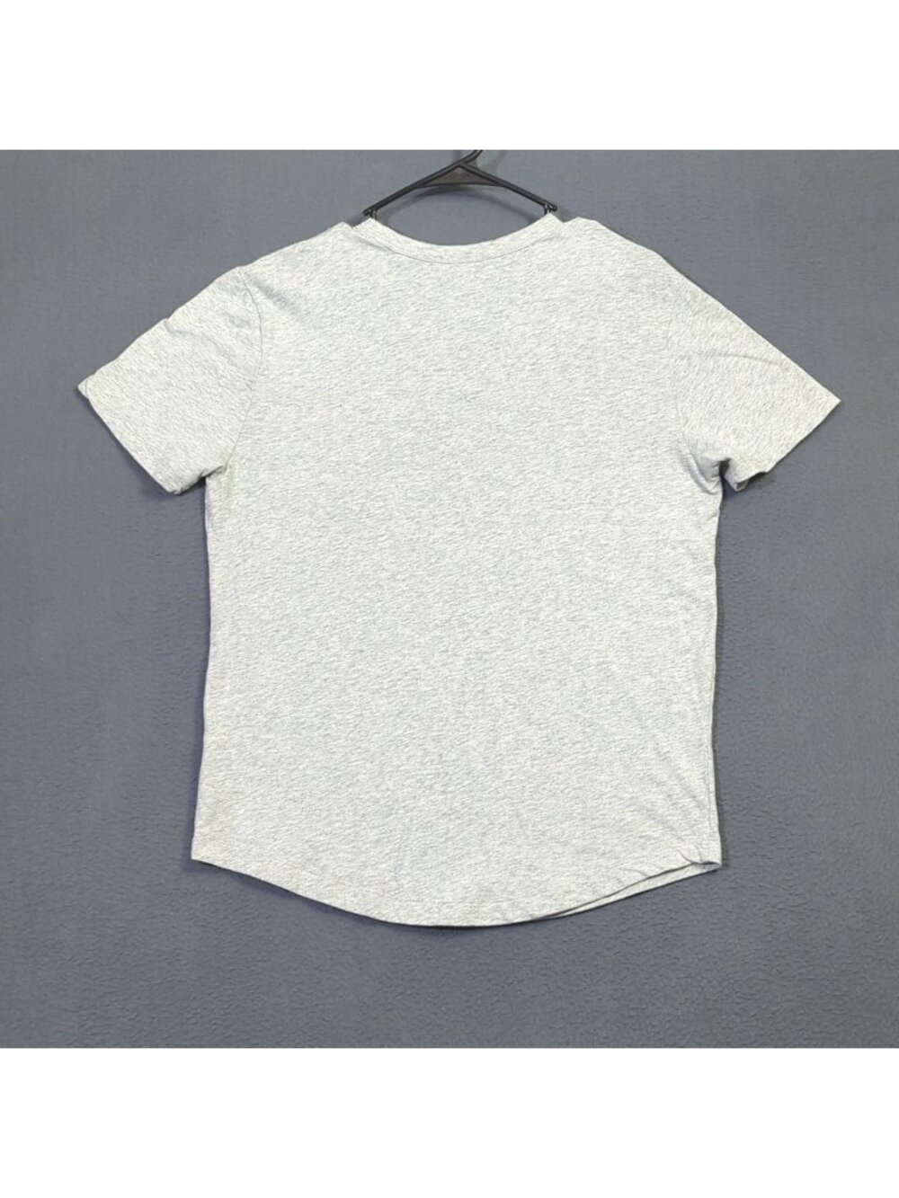 Buck Mason T-Shirt Men's M Gray Short Sleeve Curve Hem - Picture 7 of 9